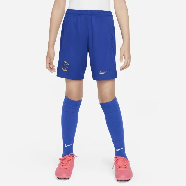 Nike Chelsea Kids Home Shorts 2023/24