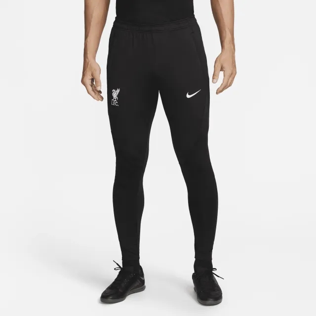 Nike Liverpool Dri-Fit Strike Pants - Black/White 2023-2024