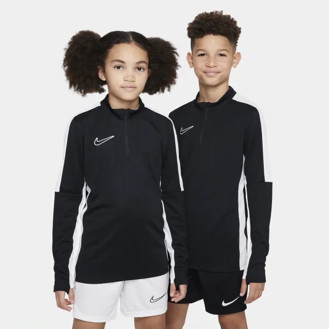 Nike Academy Dri Fit Drill Top - Black - Kids