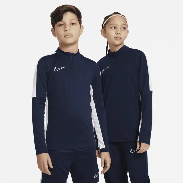 Nike Academy Dri Fit Drill Top - Obsidian - Kids