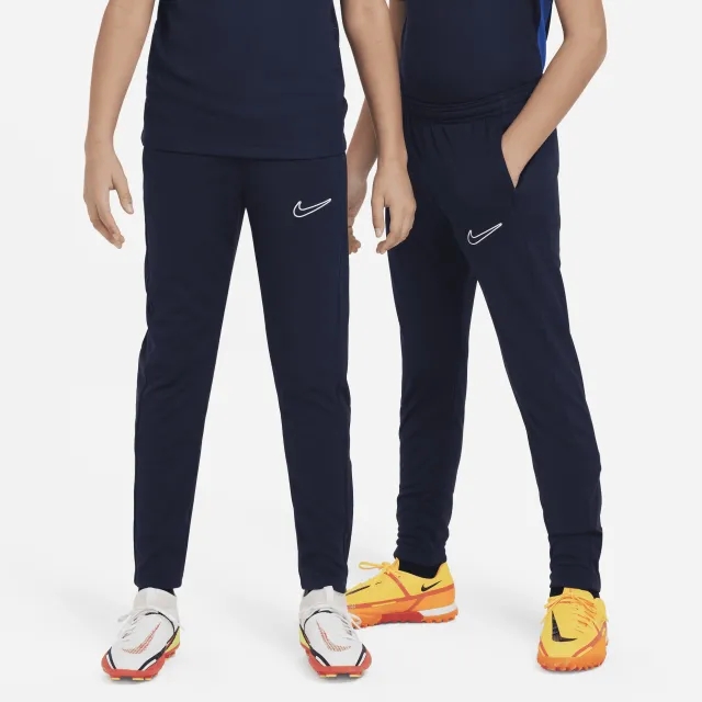 Nike Academy Older Kids' Dri-FIT Football Pants - Blue - Polyester