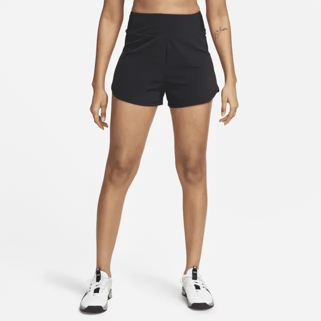 Nike Dri-FIT Bliss Women's High-Waisted 3 Inch Shorts - SU24