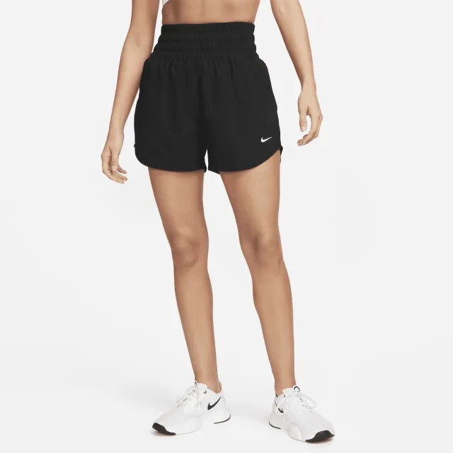 Nike Women's One Ultra High 3 Brief-Lined Shorts - Black -  Size: XL