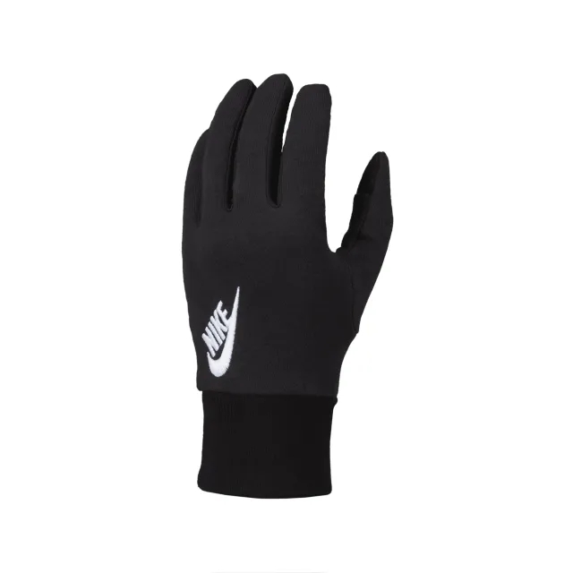 Nike Club Fleece Men's Gloves - Black - Organic Cotton Minimum
