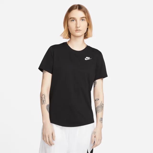 Nike New Sportswear Club T-Shirt Women - Black