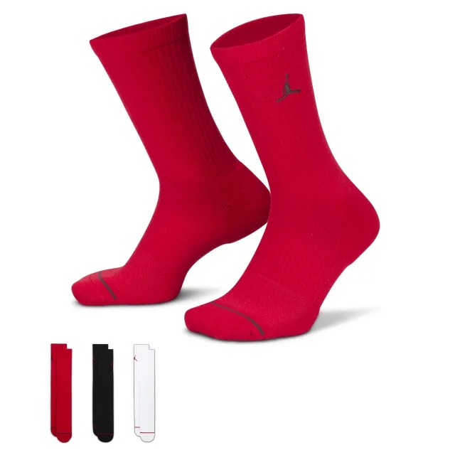Nike Jordan Jordan 3-Pack Everyday Crew Socks, Multi