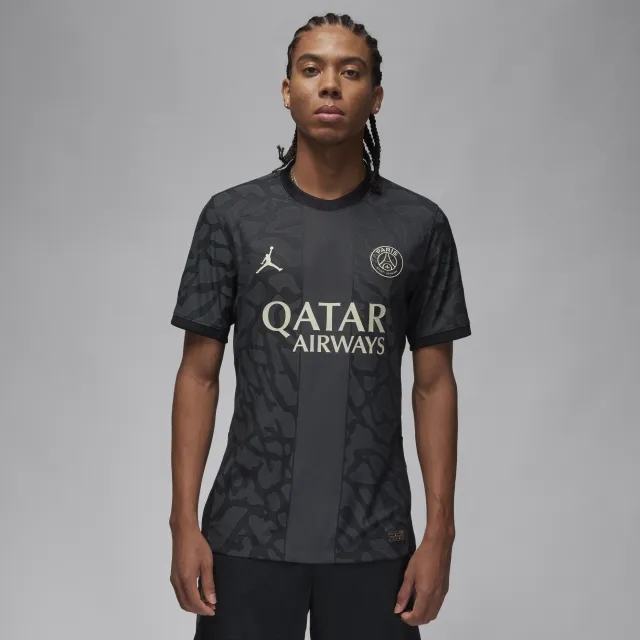 Nike Jordan Paris Saint Germain Mens SS Player Issue Third Shirt 2023/24