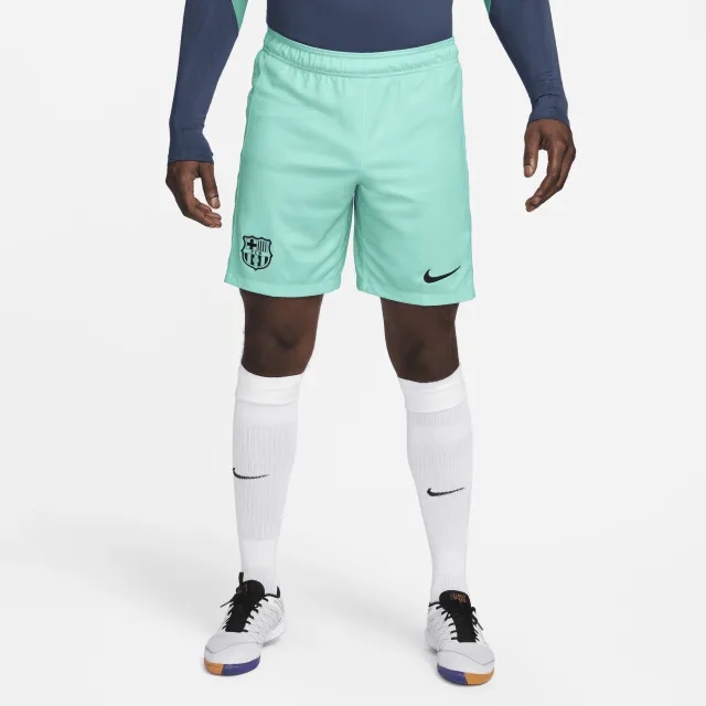 Nike Barcelona Mens Third Shorts 2023/24