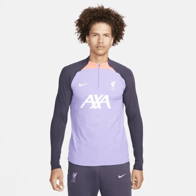 Liverpool Nike Strike Dri-Fit Advanced Drill Top - Purple