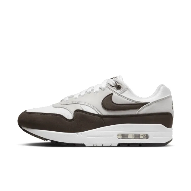 Nike Air Max 1 '87 Sneaker - Neutral Grey/Baroque Brown-White-Black