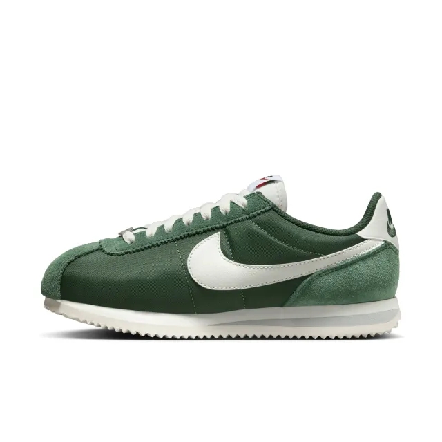 Nike Cortez Textile Shoes - Green - Recycled Content Minimum