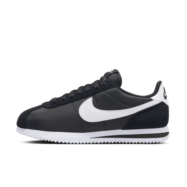 Nike Cortez Textile Shoes - Black - Recycled Content Minimum