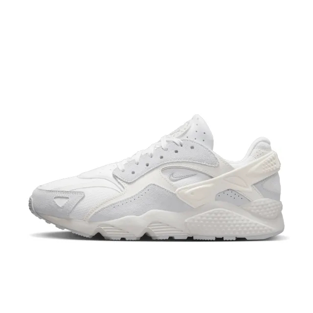 Nike Air Huarache Runner Trainer - White - Size 10 - White