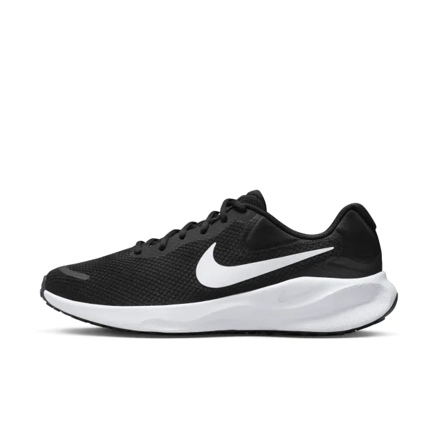 Nike Revolution 7 Men's Road Running Shoes - Black - Recycled Content Minimum