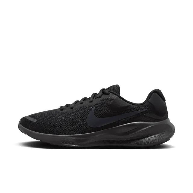 Nike Running Revolution 7 Trainers In Black