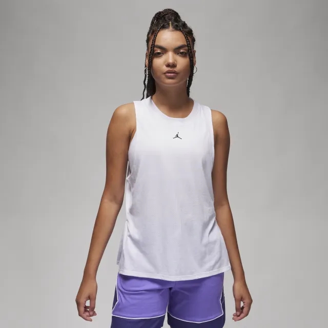 Nike Jordan Jordan Diamond Jumpman Tank Top In White