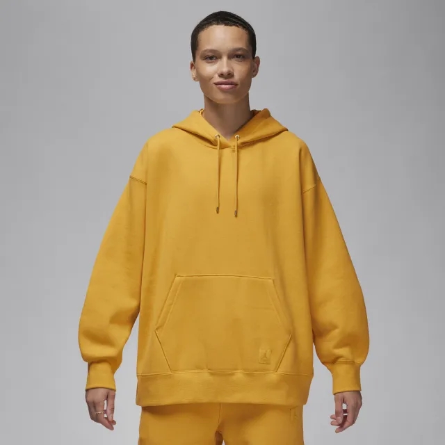 Nike Jordan Jordan Flight Fleece Women's Pullover Hoodie - Yellow - Fleece