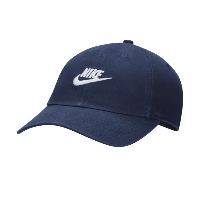 Nike Club Unstructured Futura Wash Cap - Blue - Cotton