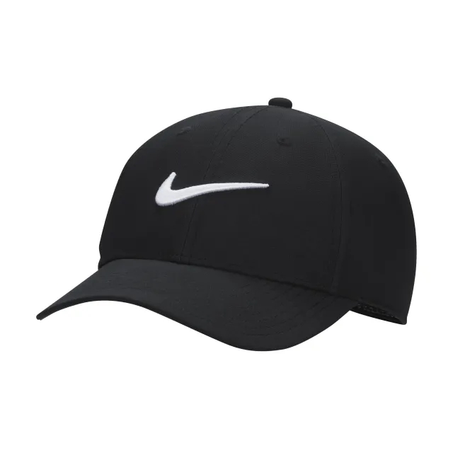 Nike Dri-FIT Club Structured Swoosh Cap - Black - Polyester