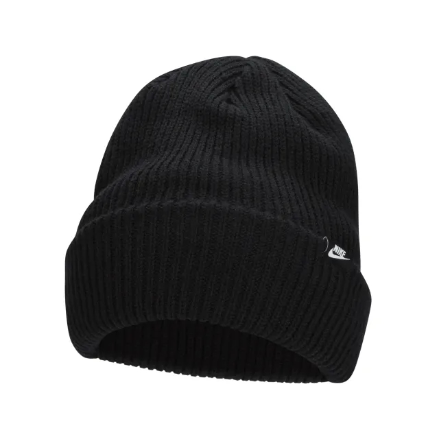 Nike Futura Logo Beanie Black
