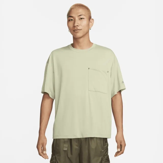 T-Shirt Nike Sportswear Tech Pack Dri-Fit Short-Sleeve T-Shirt Olive Aura/ Black/ Olive Aura Xxl