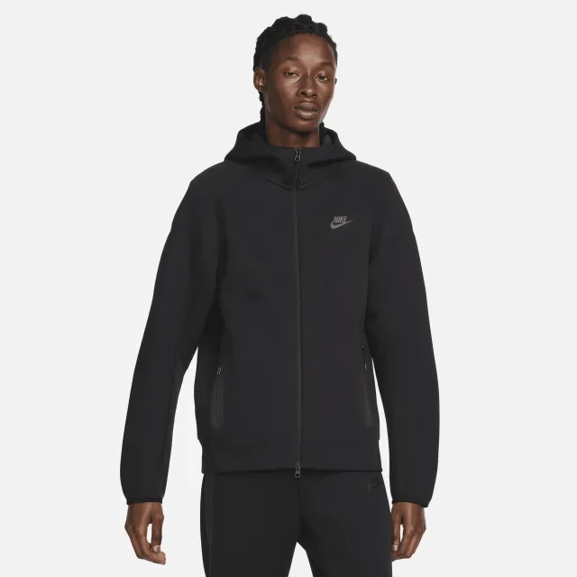 Nike - Sportswear Tech Fleece Windrunner Hoodie Black