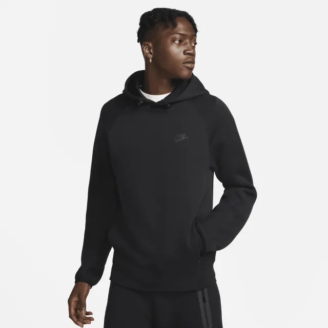 Nike Hoodie Tech Fleece 24 Pullover - ['Black']