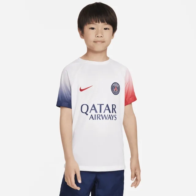 Paris Saint-Germain Nike Academy Pro Pre Match Top - White - Kids