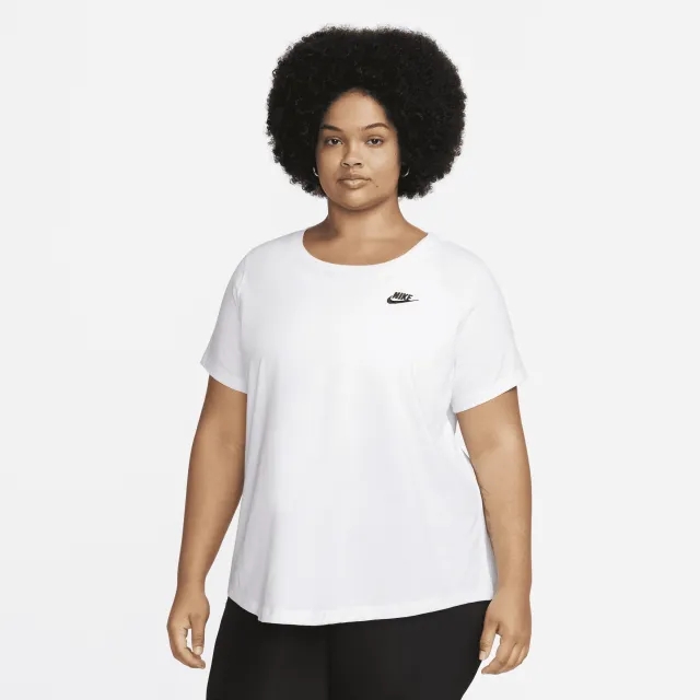 Nike Sportswear Club Essentials Women's T-Shirt - White