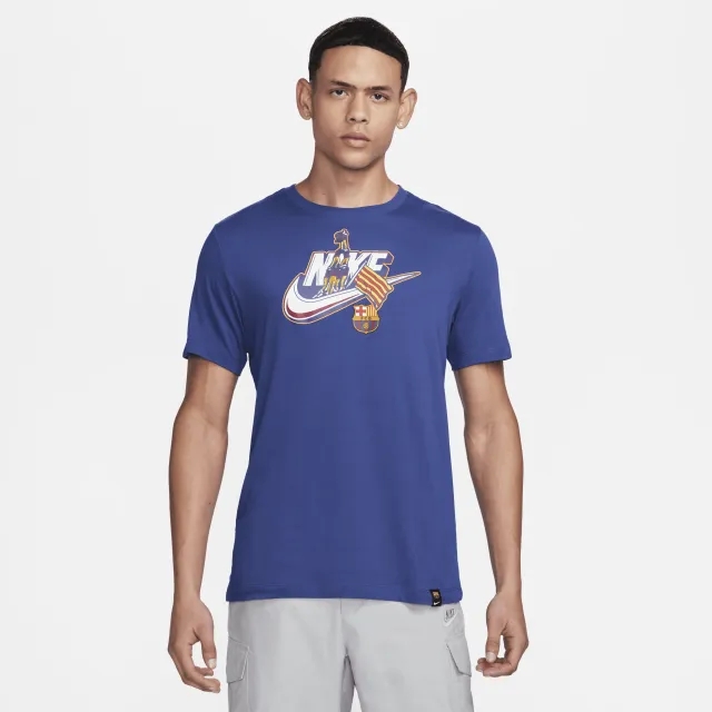 Nike - Barcellona T-Shirt Royal Official 2023 / 24