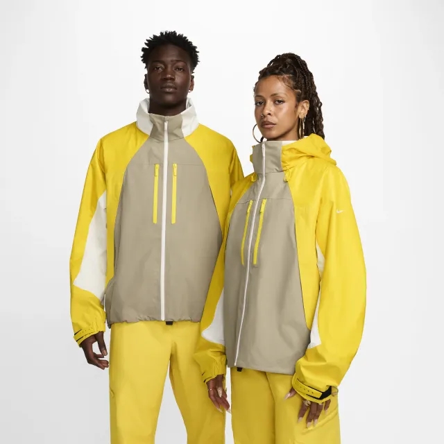 Nike x NOCTA x L'art de automobile Tech Jacket - Yellow, Yellow