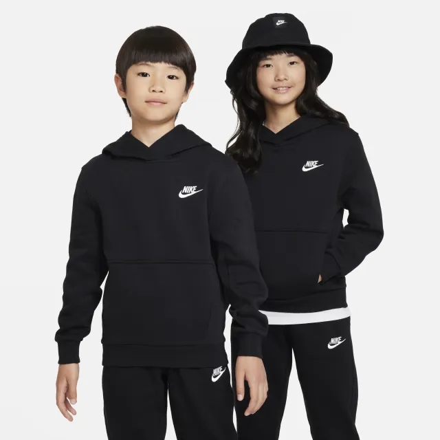 Nike Sportswear Older Kids Club Fleece Pullover Hoodie 8 15Y