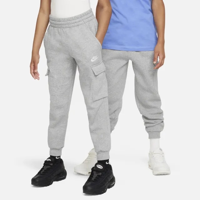 Nike Junior Club Cargo Pant - Grey - Size L/B - Grey