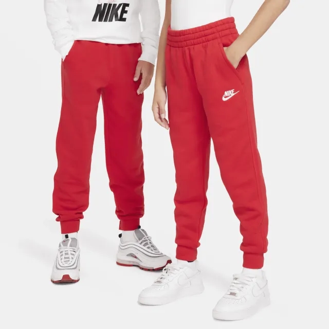 Nike Sportswear Club Fleece Older Kids' Joggers - Red - Fleece > Club Fleece