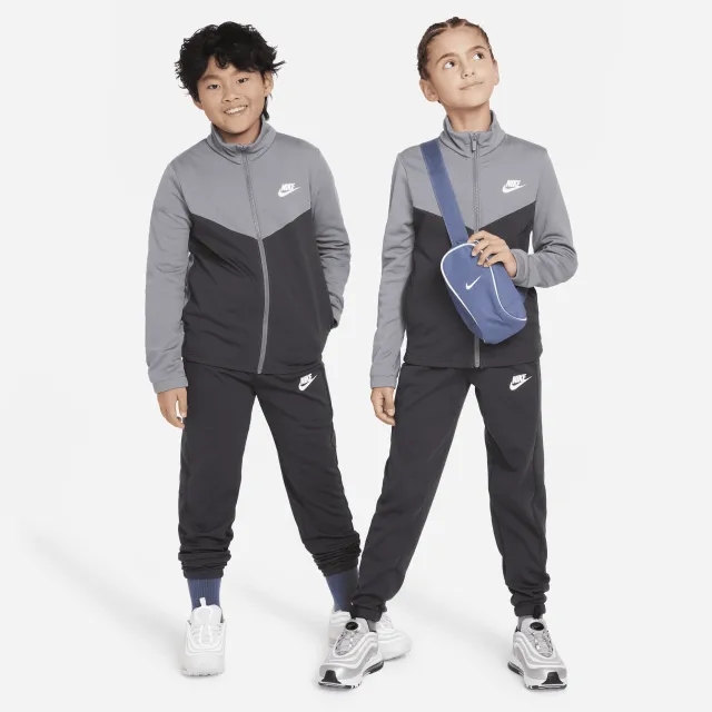 Nike Sportswear Unisex Tracksuits - Grey
