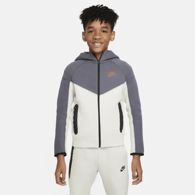 Nike Sportswear Older Kids Tech Fleece Full Zip Hoodie 8 15Y