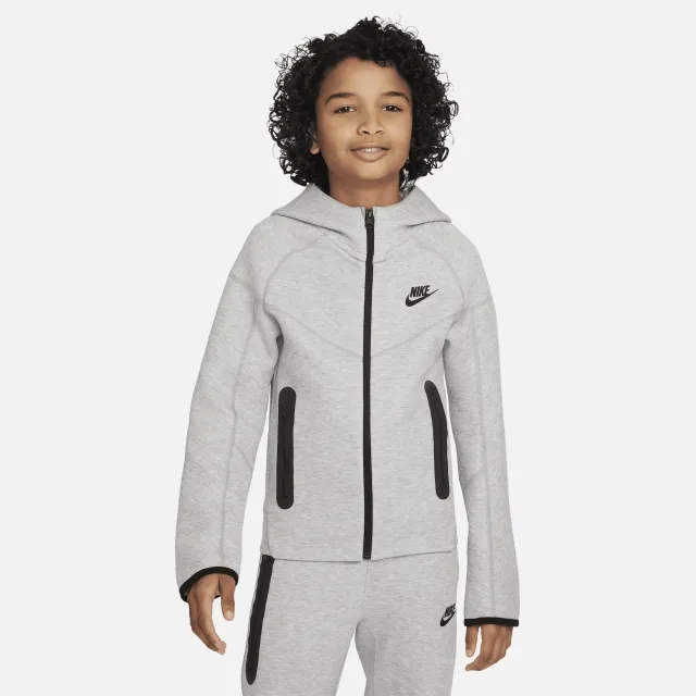 Nike Tech Fleece Unisex Hoodies - Grey