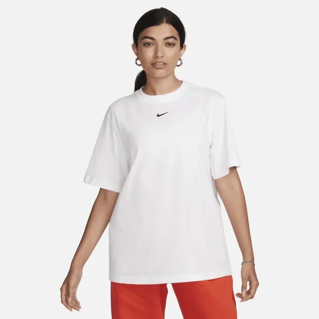 Nike Sportswear Essential Women's T-Shirt - White - Cotton