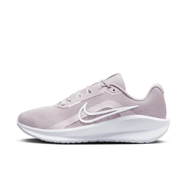 Nike Running Downshifter 13 Trainers In Pink And White