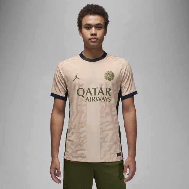 Nike Paris Saint Germain Mens SS Player Issue Fourth Shirt 2023/24