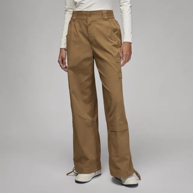 Nike Jordan Jordan Womens High Waist Chicago Cargo Pant - Brown - Size XL - Brown
