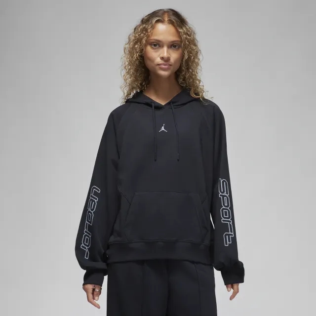 Nike Jordan Jordan Sport Women's Graphic Fleece Hoodie - Black - Fleece