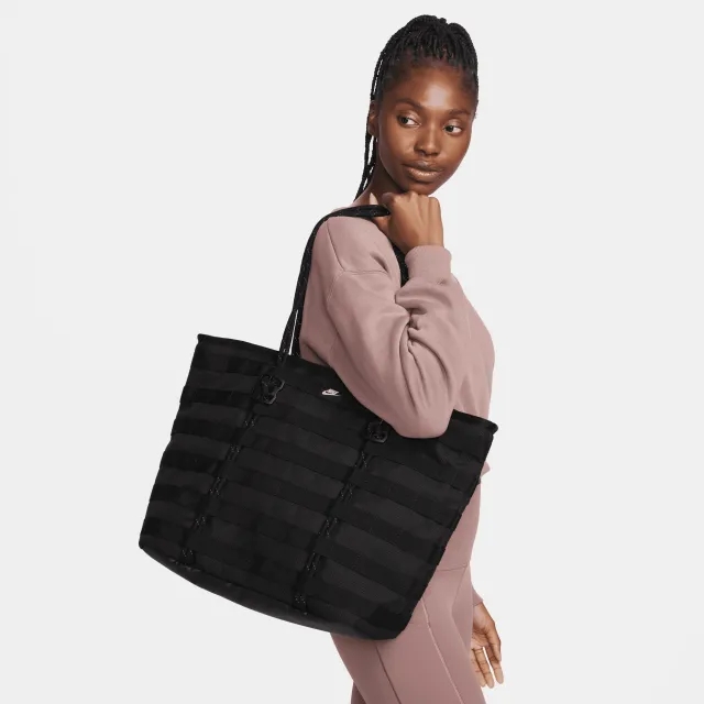 Bag Nike Sportswear Rpm Tote Bag Black/ Black/ White 26 L