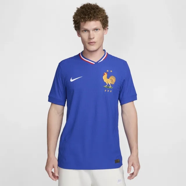 Nike France Mens SS Player Issue Home Shirt 2024