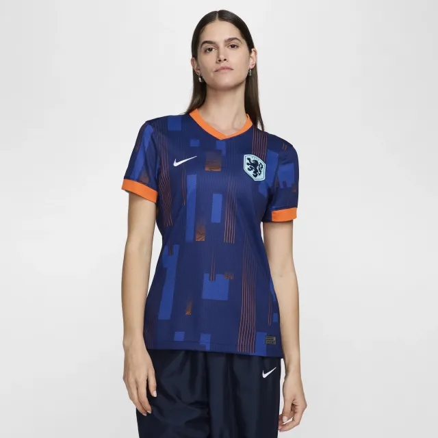 Nike Netherlands Womens SS Away Shirt 2024
