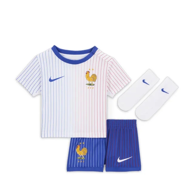 Nike France Baby SS Away Mini Kit 2024