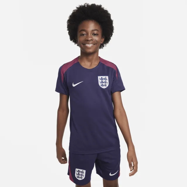 England Nike Strike Training Top - Purple - Kids
