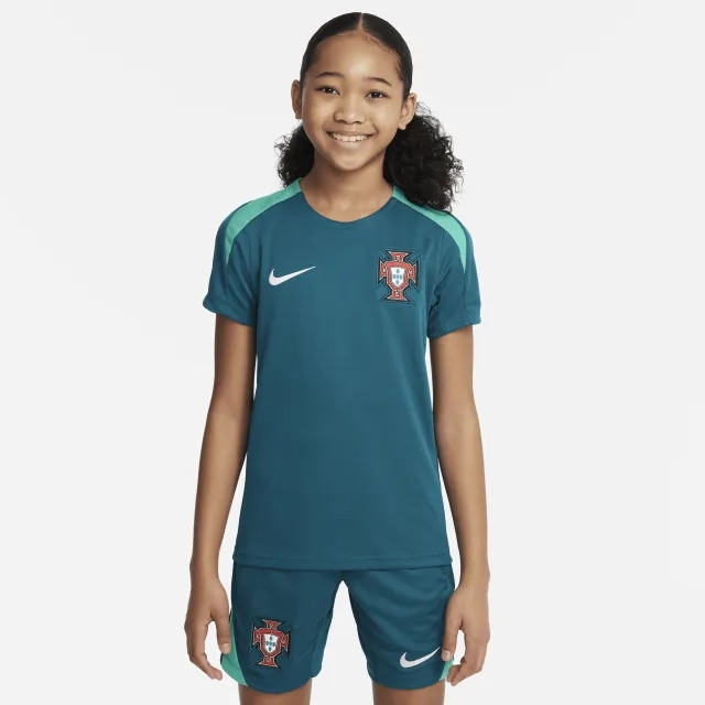 Nike Portugal Kids SS Home Shirt 2024