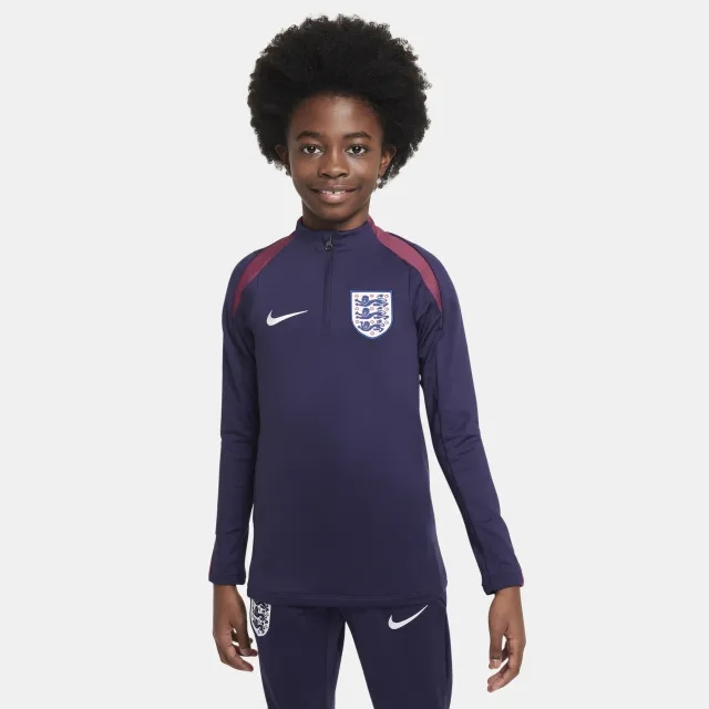 Nike England 2024 Kids Dri FIT Strike Drill Top