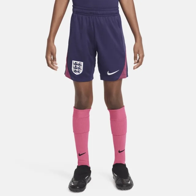 Nike England 2024 Kids Dri FIT Strike KZ Shorts